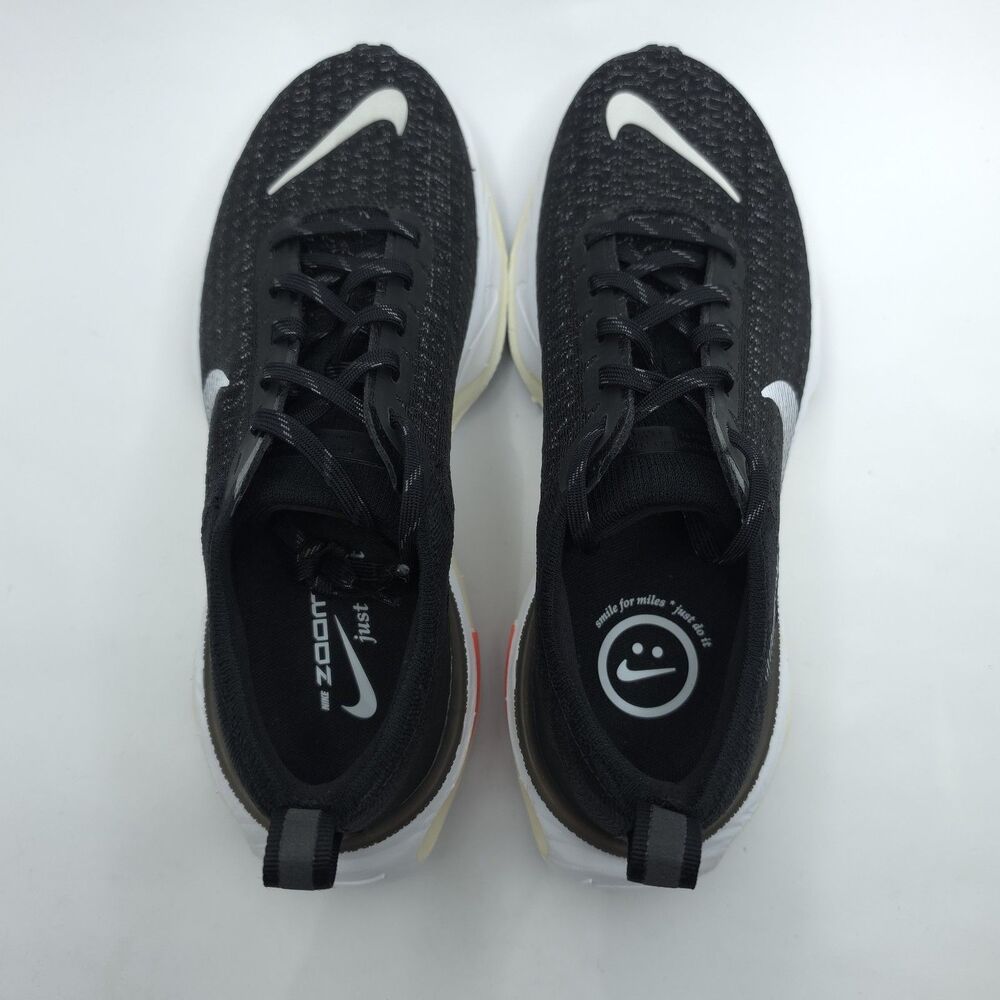 Nike ZoomX Invincible Run FK 3 Black White DR2660-001 Women's Size 8.5 - Picture 5 of 7